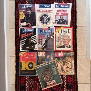 10 vintage magazines